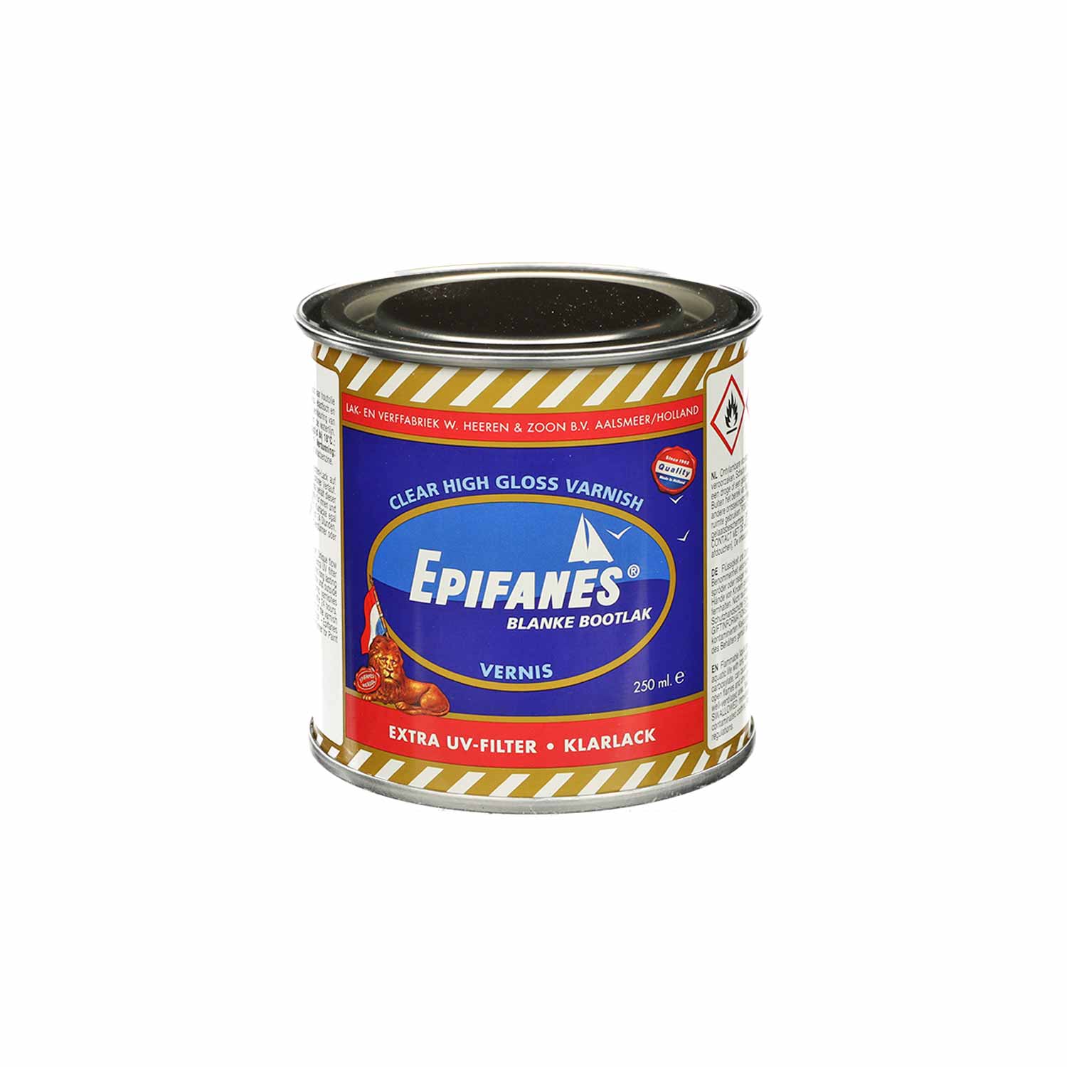 Epifanes Bootslack klar mit Extra UV-Filter E1-1