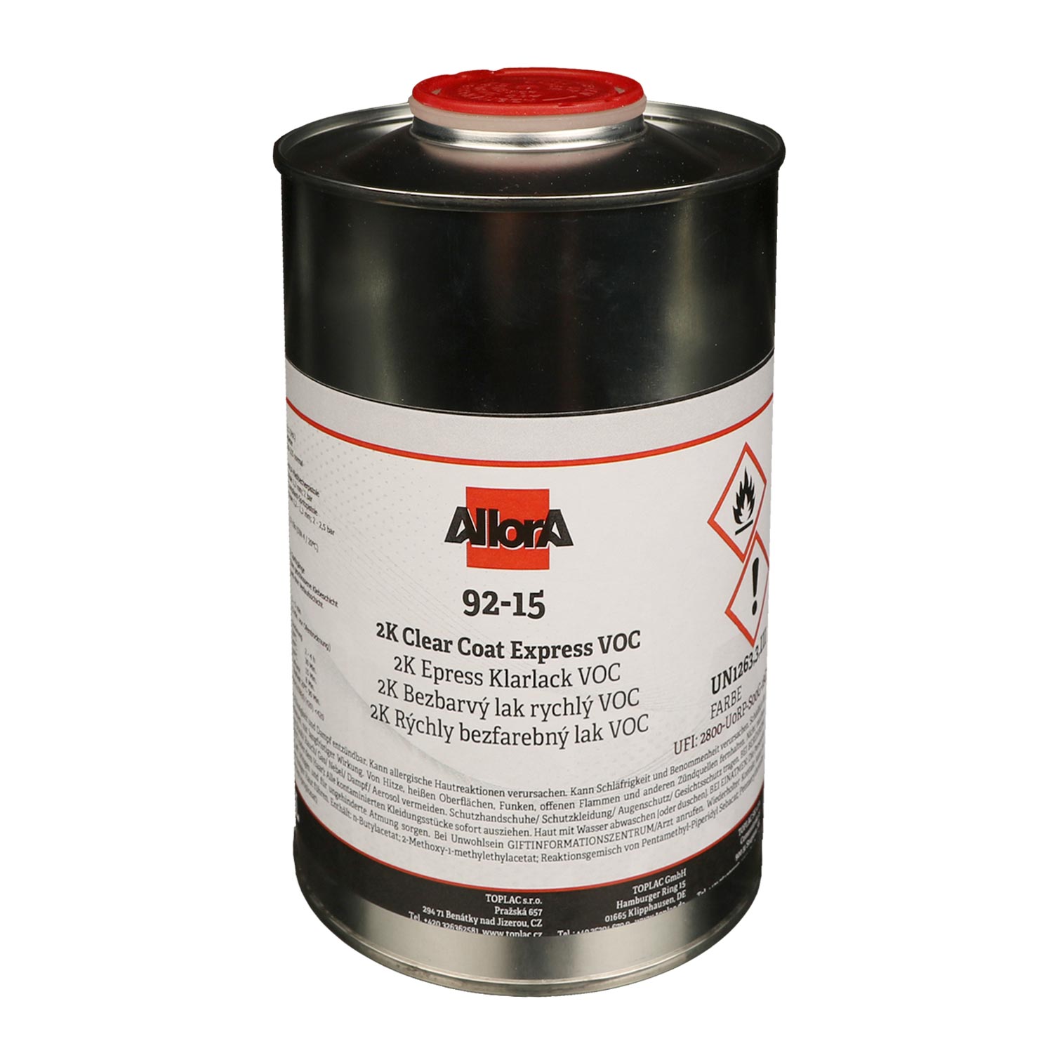 AllorA 2K Express Klarlack VOC 92-15