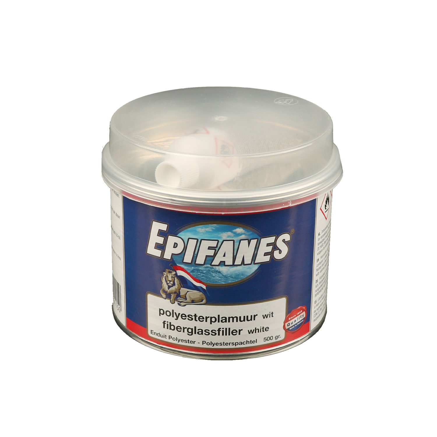 Epifanes Polyesterspachtel 2-Komponenten Weiß E5-9