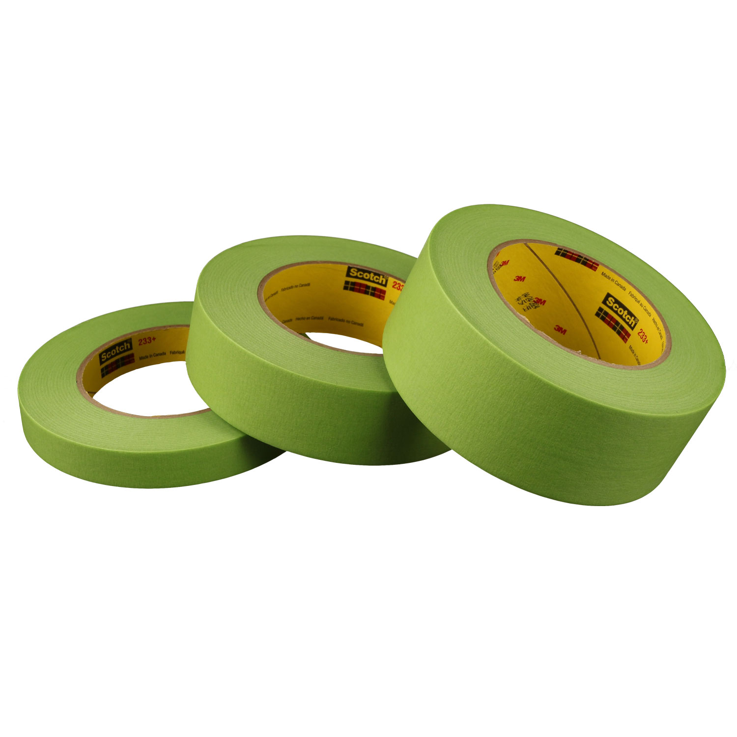 3M Hochleistungsabdeckband 233+ 24 mm x 55 m