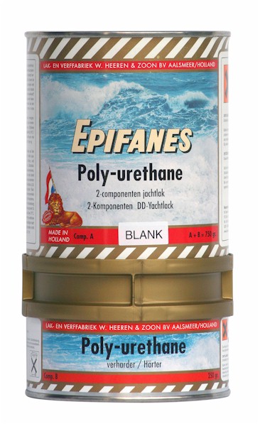 Epifanes Poly-urethane Klarlack