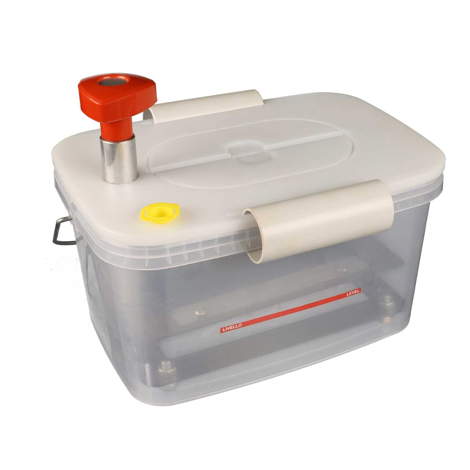 Spachtelreiniger-Box