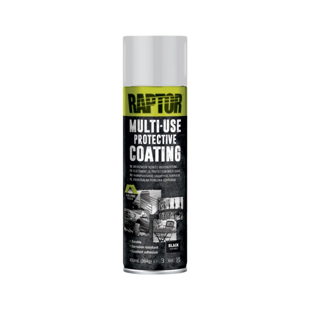 Raptor MULTI-USE Protective Coating weiß - Schutzlack Spray RMUW/AL