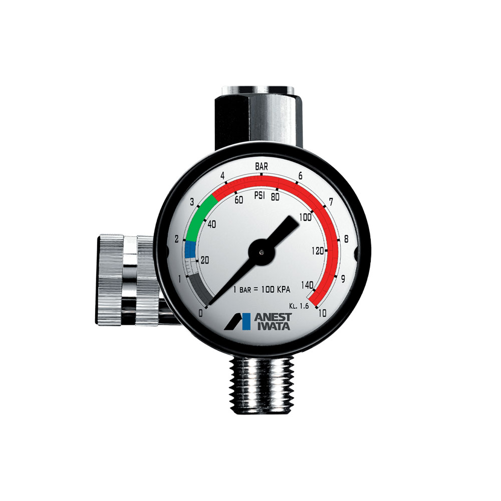 Iwata Impact Controller 2 Druckregler