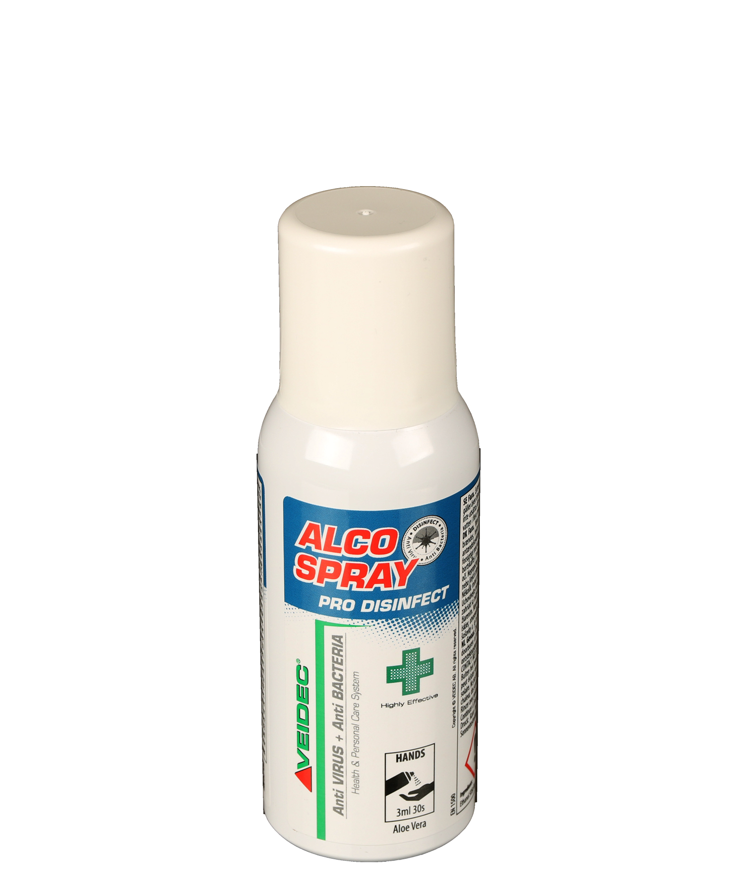 Alcospray Pro Desinfect Handdesinfektion + Aloe Vera 100ml