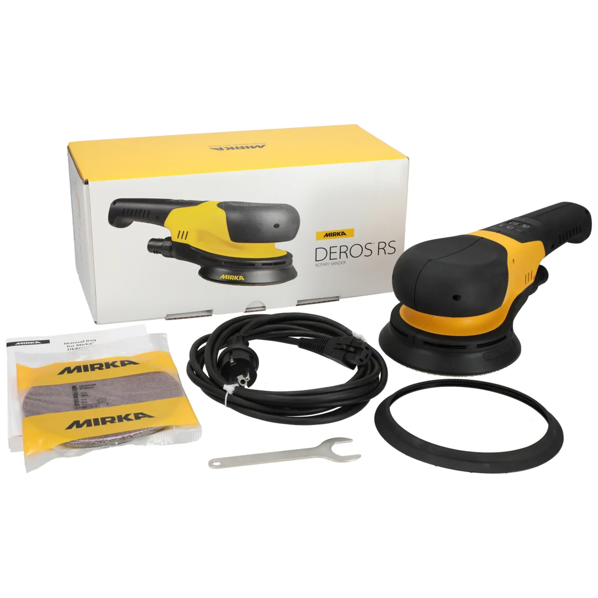Mirka DEROS RS 600 EU 150mm Rotationsschleifer im Karton