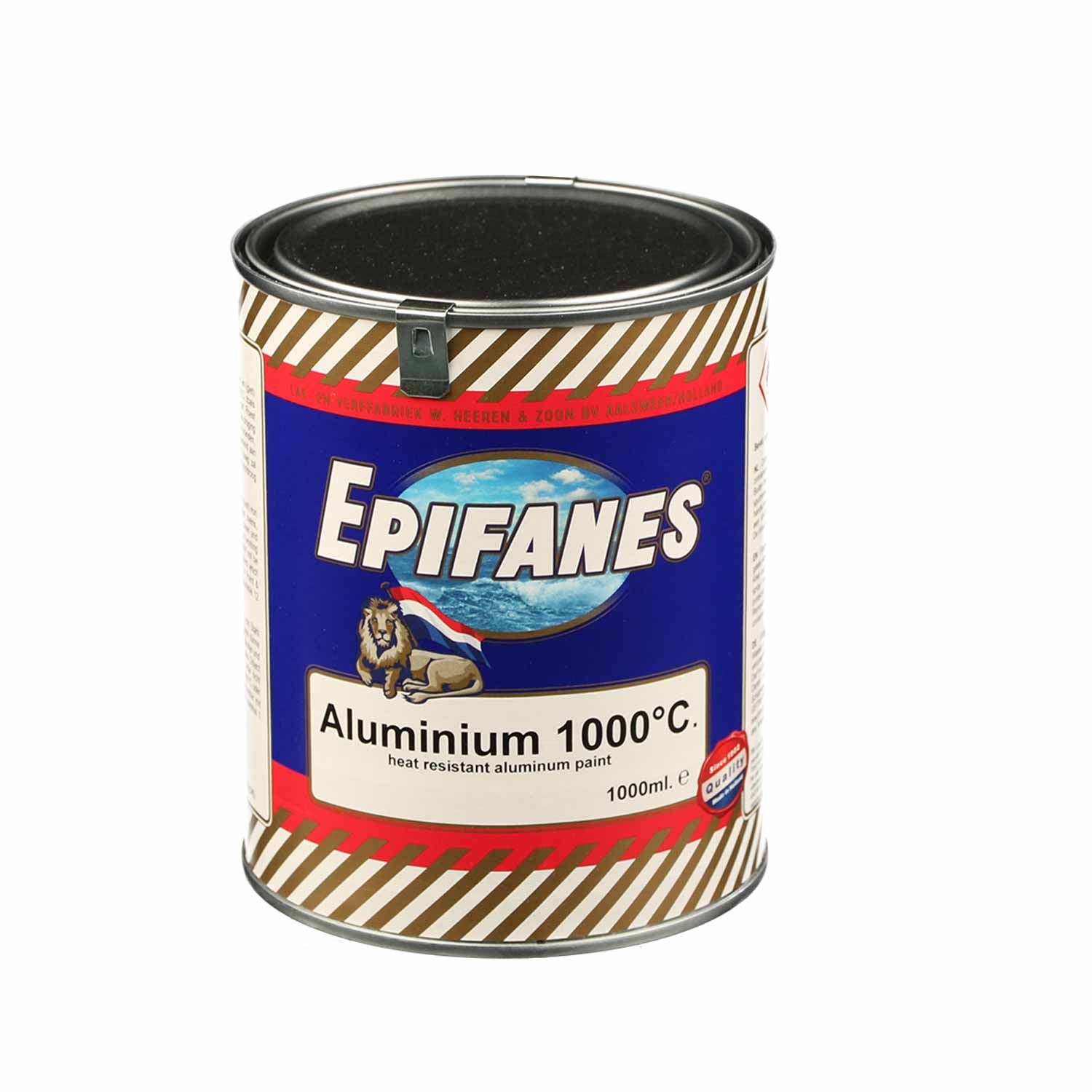 Epifanes Aluminium-Farbe bis 1.000°C, E7-9B