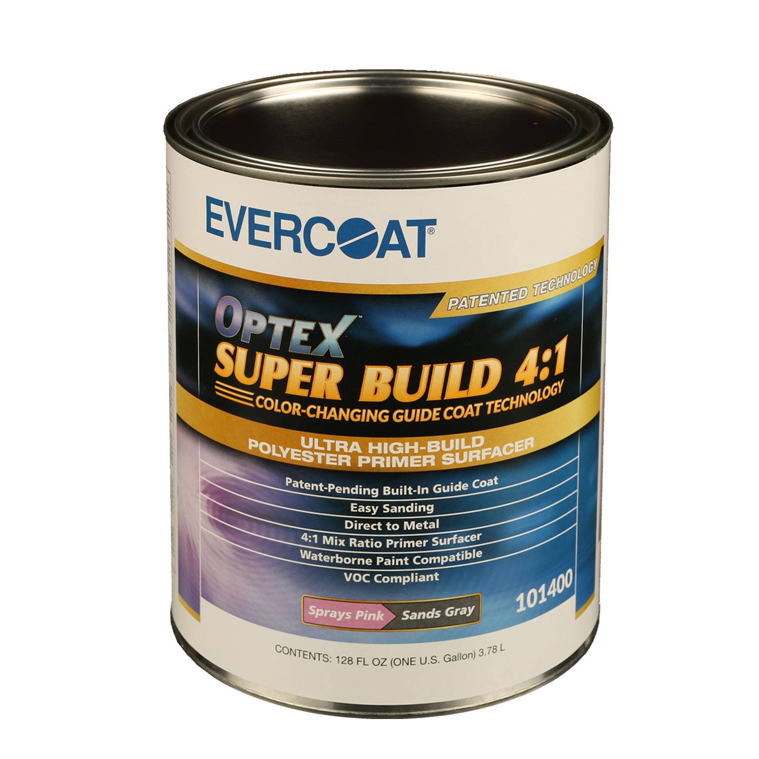 Evercoat Optex Super Build 4:1 Spritzpachtel mit Color-Change