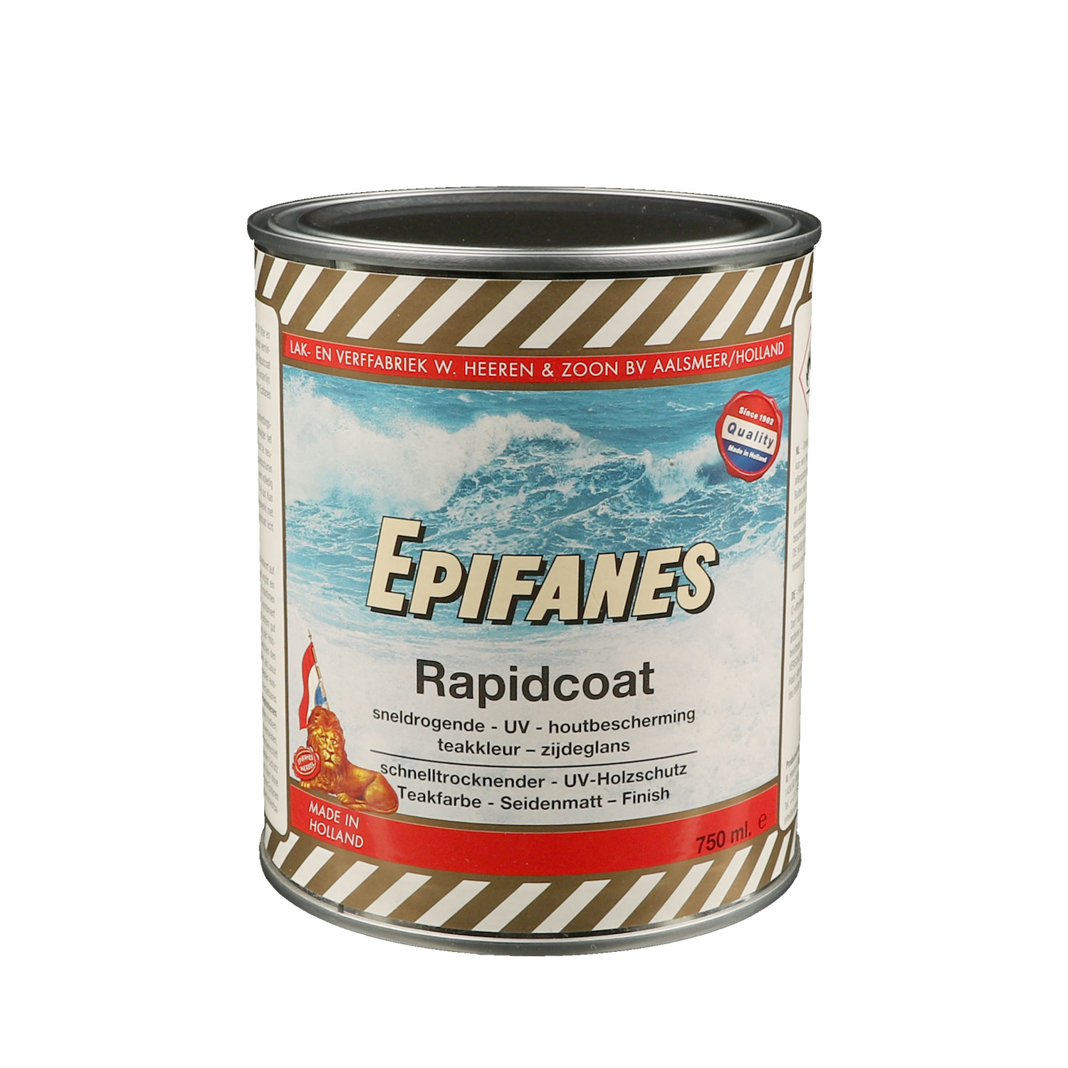 Epifanes Rapidcoat mattglänzender Öllack E1-12