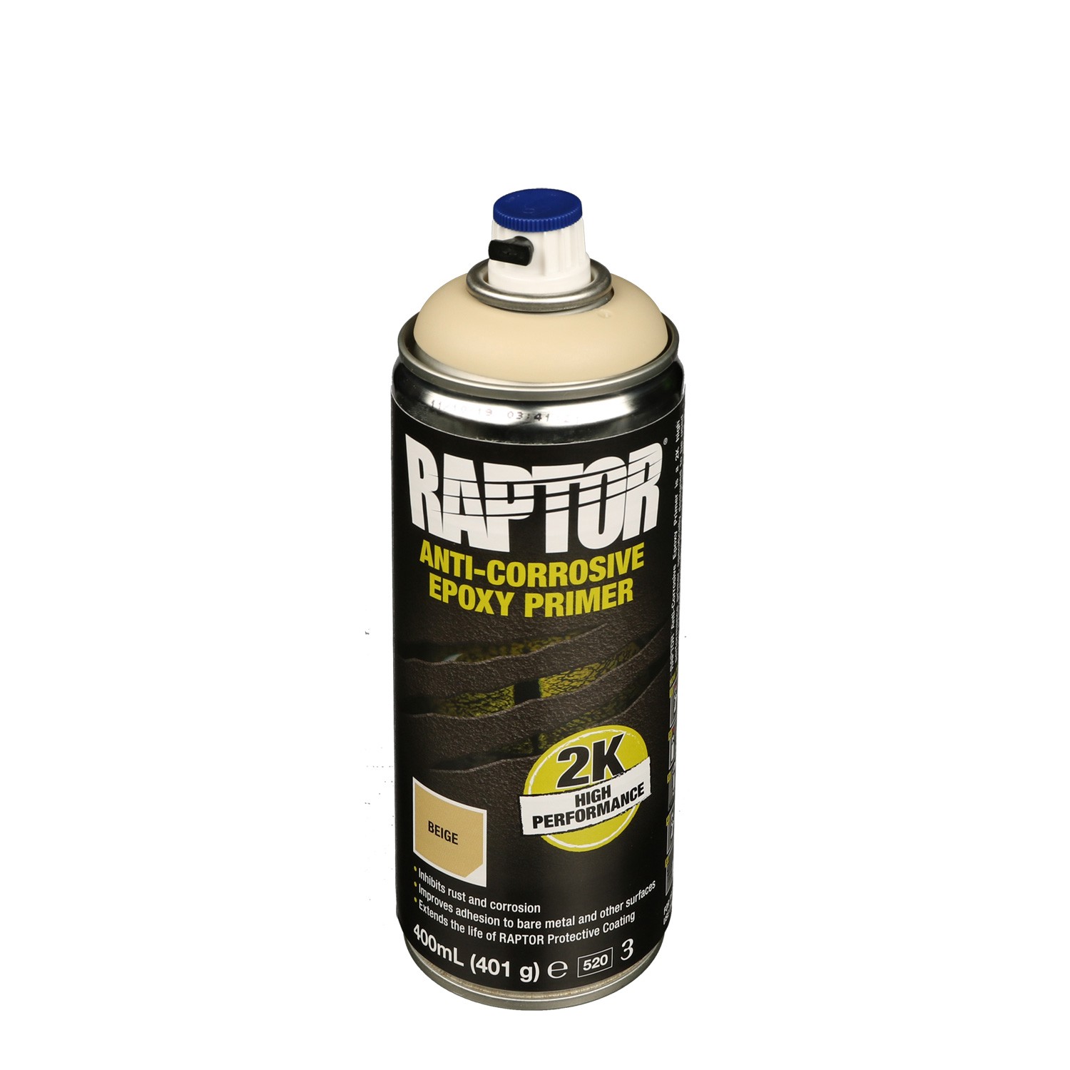 RAPTOR 2K-Spray - Epoxy Primer Anti-Corrosive