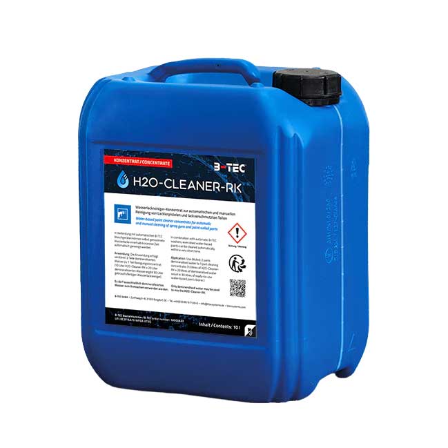 B-TEC H2O-Wasserlackreiniger Konzentrat