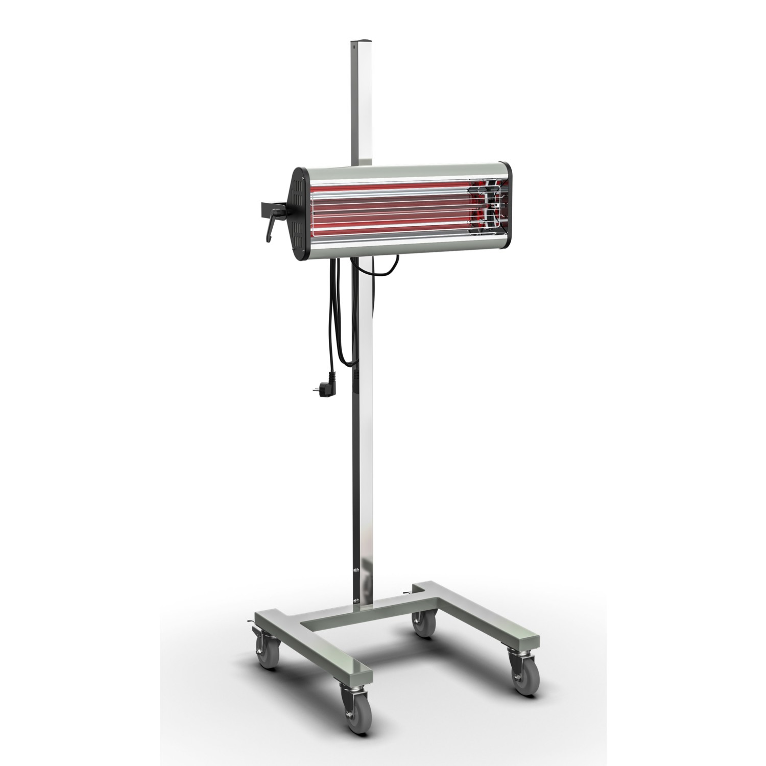 B-TEC Infrarot-Strahler IR-X1 Kurzwelle 230 V / 1020 Watt