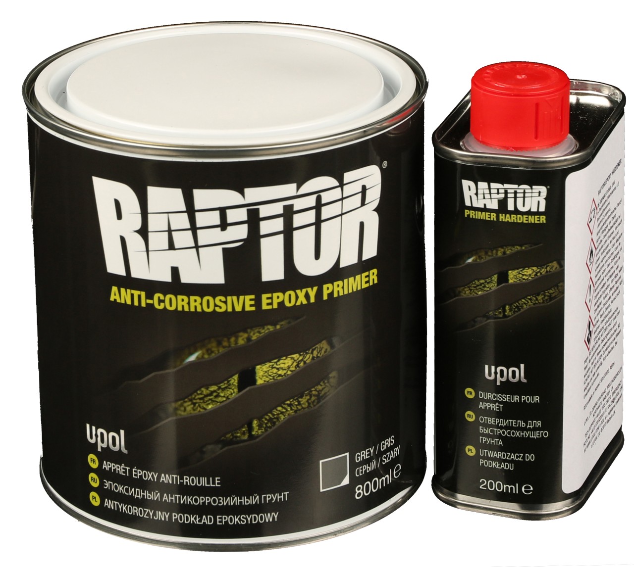 UPOL Raptor AntiCorrosive Epoxy Primer Set inkl. Härter