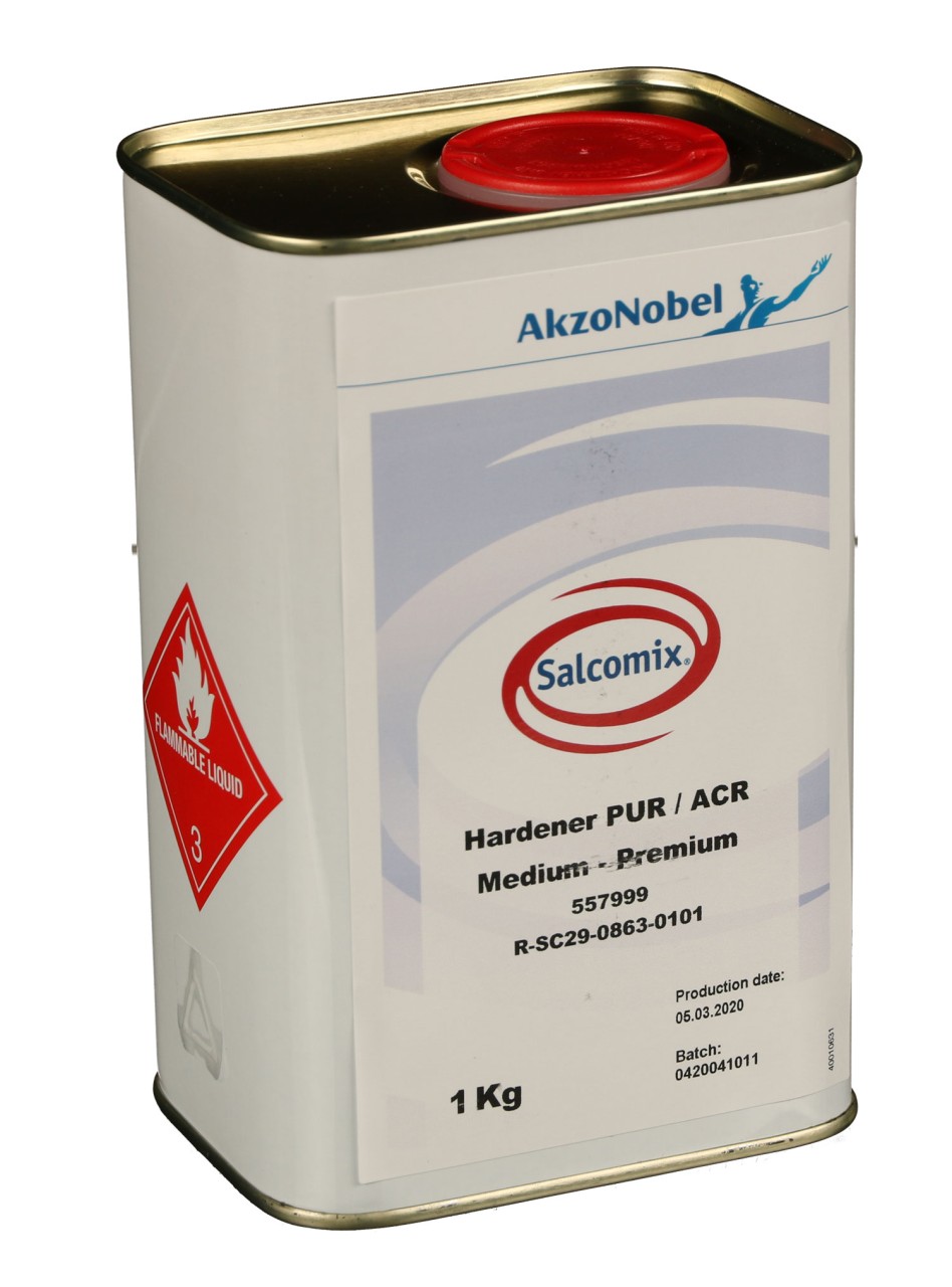 2K 2:1 Härter Standard Normal Universal Für Autolack Und Klarlack Glanz 500ml