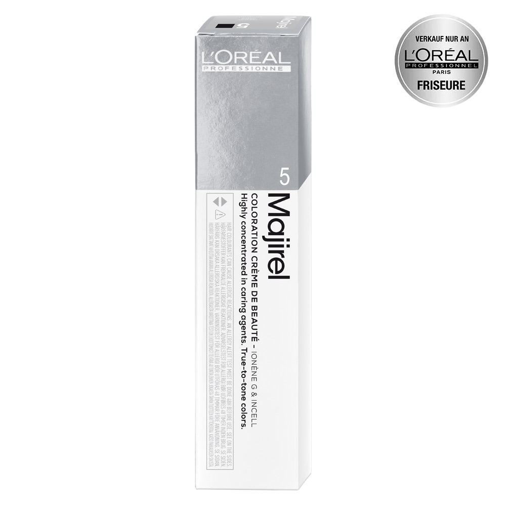 L'Oréal Professionnel Majirel 10 1/2,1 Platinblond Licht Asch 50 ml