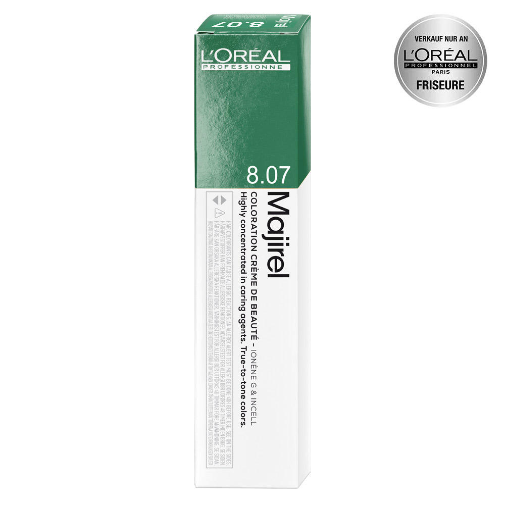 L'Oréal Professionnel Majirel 10 1/2,1 Platinblond Licht Asch 50 ml