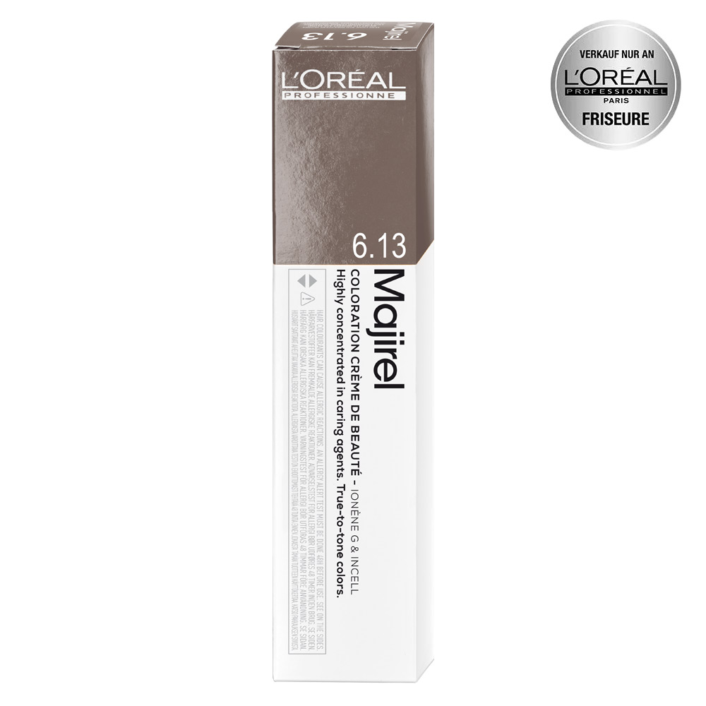 L'Oréal Professionnel Majirel 10 1/2,1 Platinblond Licht Asch 50 ml