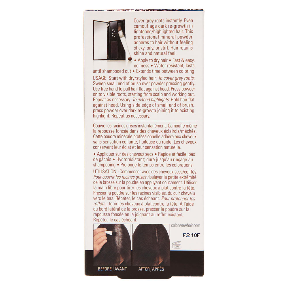 Color WOW Dark Brown Ansatzpuder 2,1 g