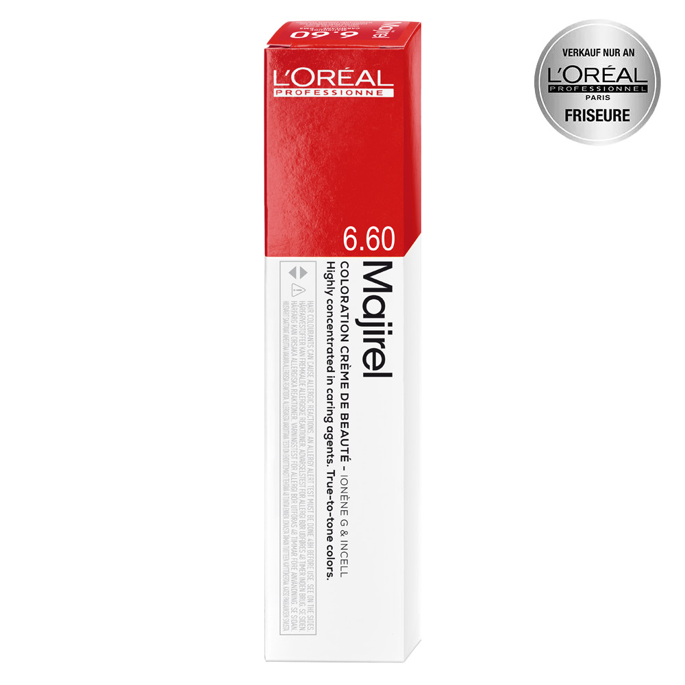 L'Oréal Professionnel Majirel 10 1/2,1 Platinblond Licht Asch 50 ml