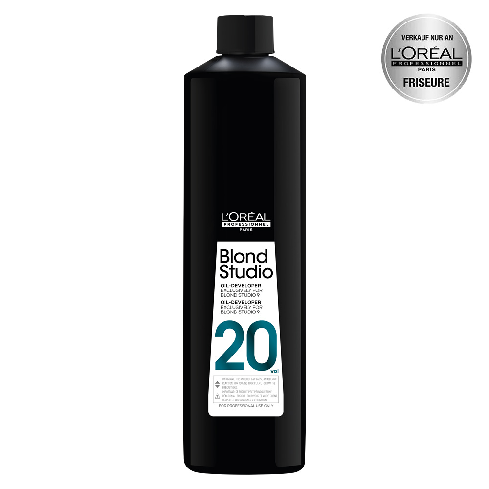 L'Oréal Professionnel Paris Blond Studio Oil Developper 6%, 1000 ml