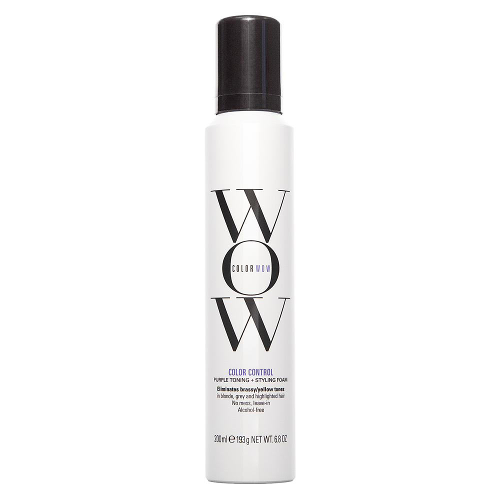 Color Wow Color Control Purple Toning and Styling Foam 200 ml