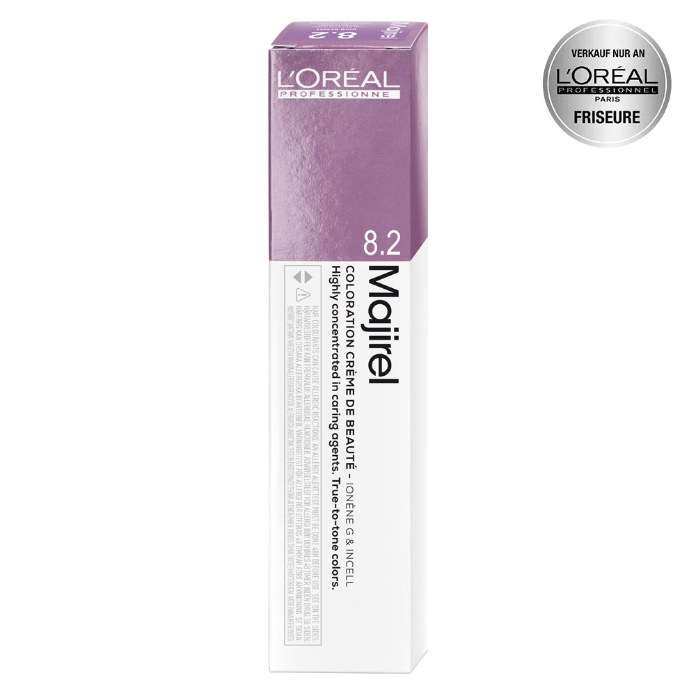L'Oréal Professionnel Majirel 10 1/2,1 Platinblond Licht Asch 50 ml