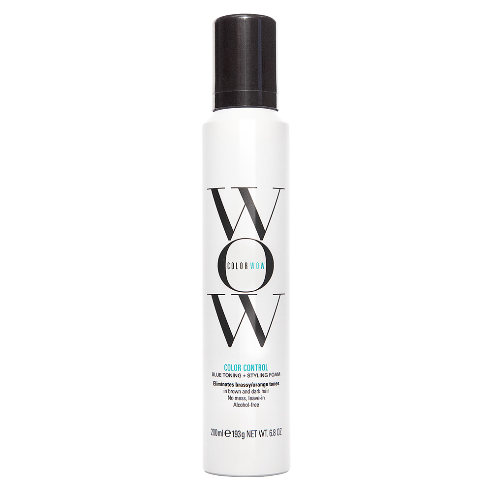 COLOR WOW Blue Toning and Styling Foam 200 ml