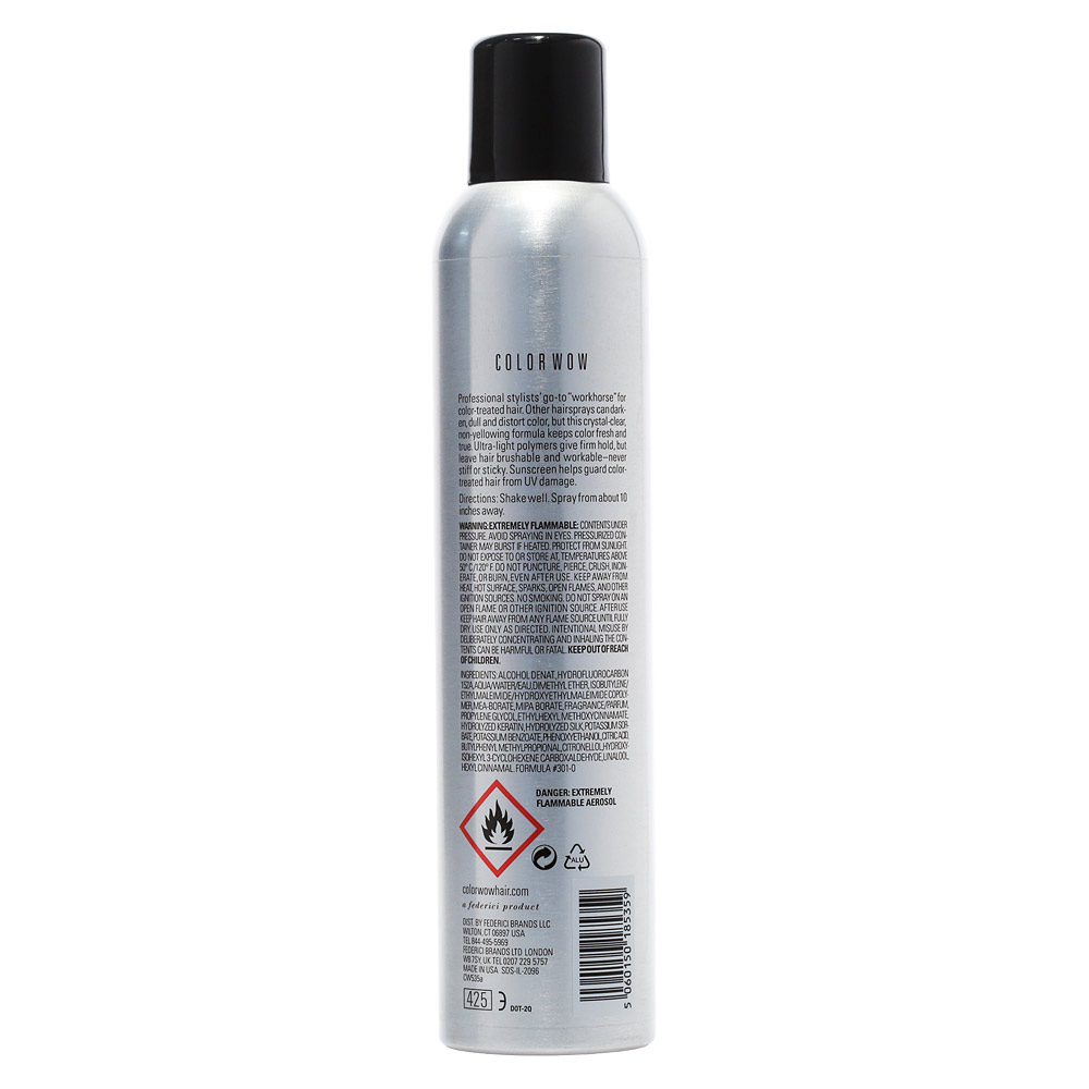 COLOR WOW Cult Favorite Firm + Flexible Hairspray 295 ml COLOR WOW Cult Favorite Firm + Flexible Hairspray 295 ml