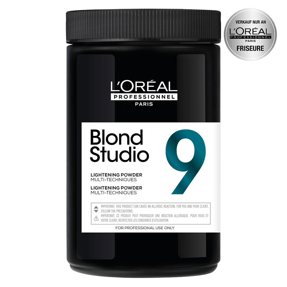 L'Oréal Professionnel Paris Blond Studio BS 9 Töne 500 g