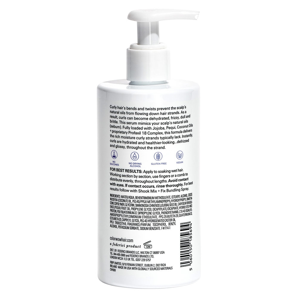 Color Wow Curl Wow Flo Entry Rich Natural Supplement 295 ml Color Wow Curl Wow Flo Entry Rich Natural Supplement 295 ml