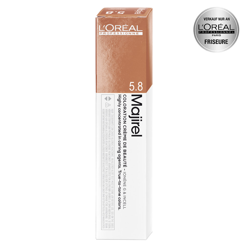 L'Oréal Professionnel Majirel 10 1/2,1 Platinblond Licht Asch 50 ml