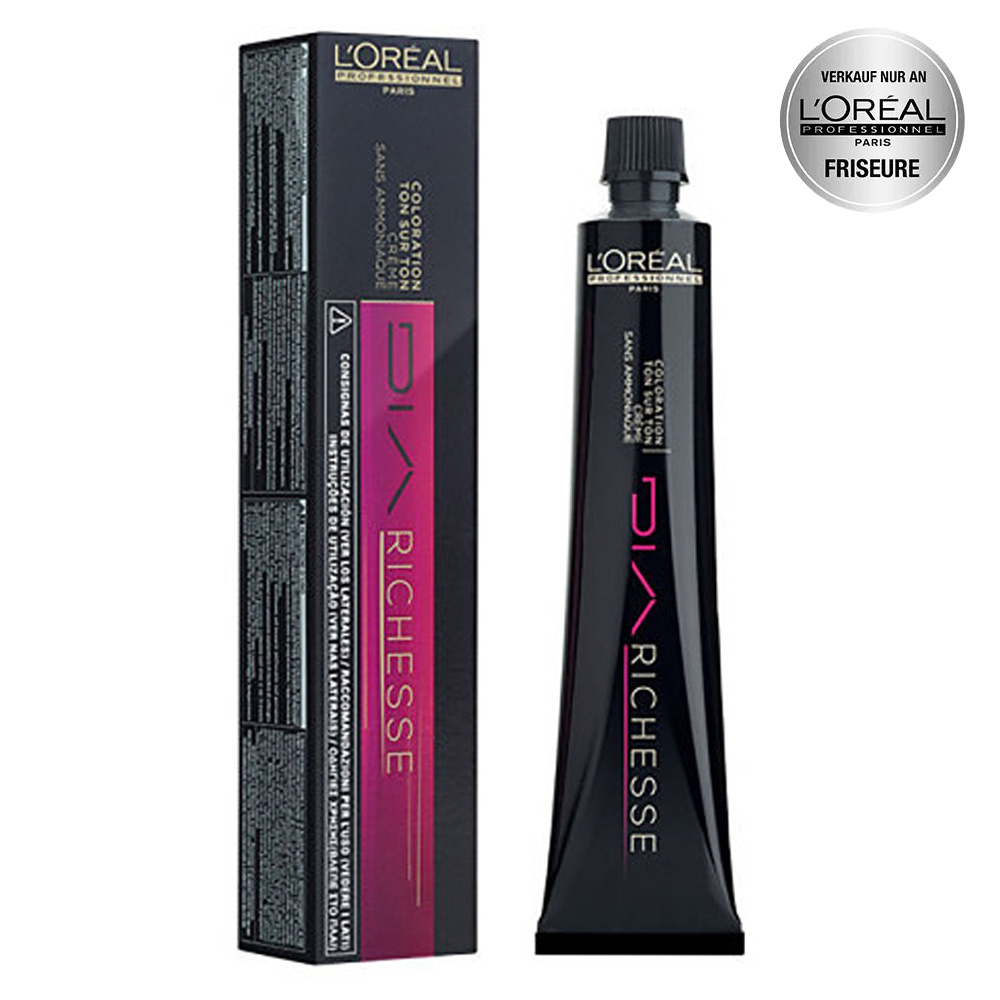 L'Oréal Professionnel Dia Richesse 1 Schwarz 50 ml