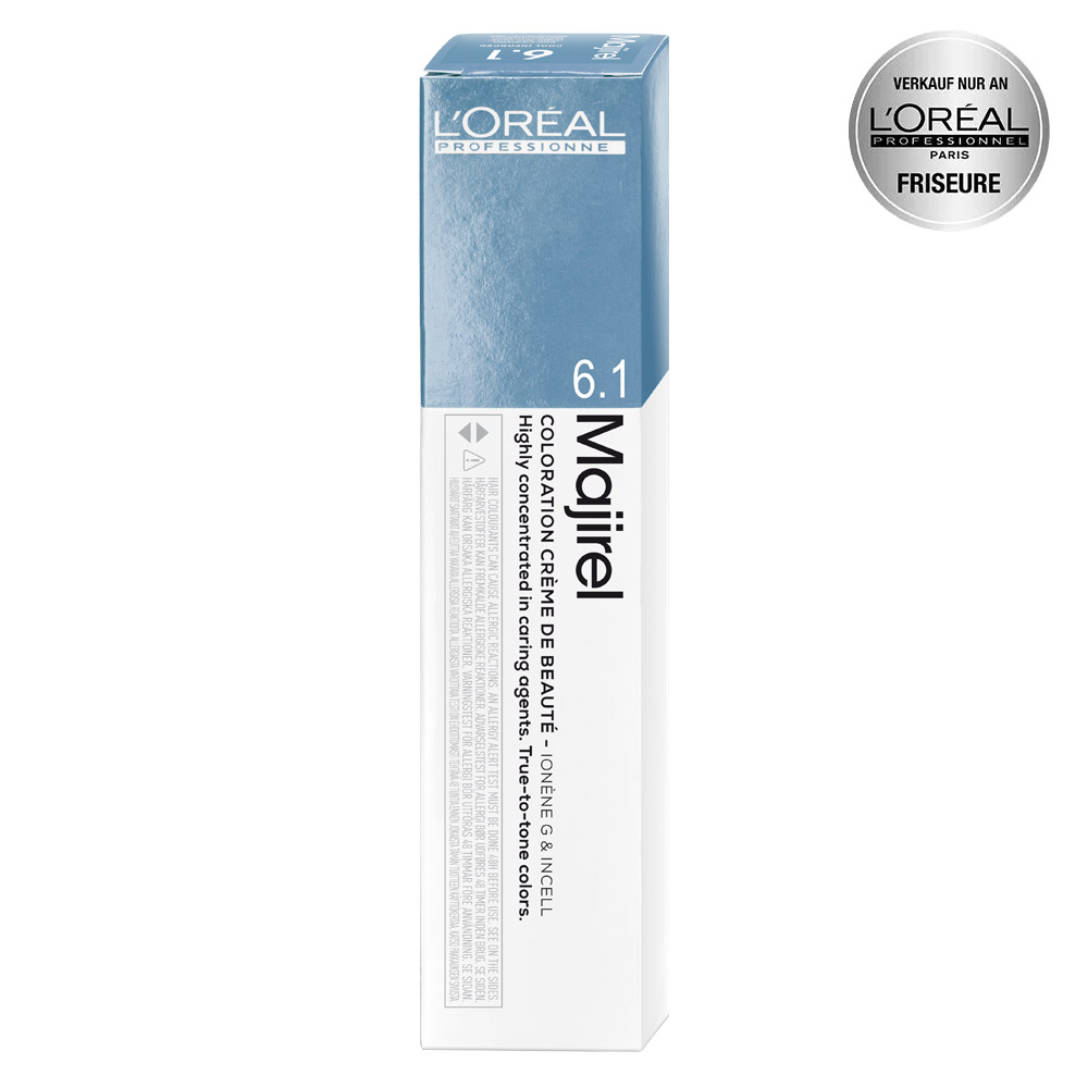 L'Oréal Professionnel Majirel 10 1/2,1 Platinblond Licht Asch 50 ml