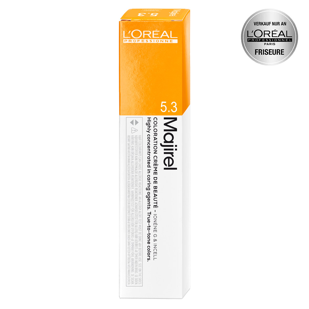 L'Oréal Professionnel Majirel 10 1/2,1 Platinblond Licht Asch 50 ml