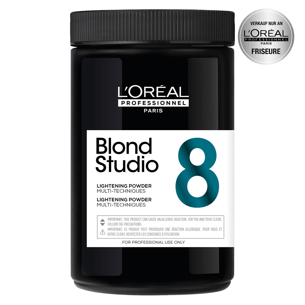 L'Oréal Professionnel Paris Bs 8 Multi-Technik Blondierungspulver 500 g