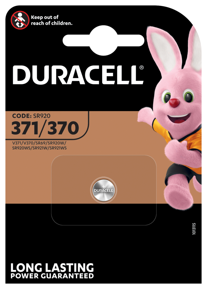 Duracell Plus 3LR12 4,5V Block Batterie MN 1203 (1er Blister