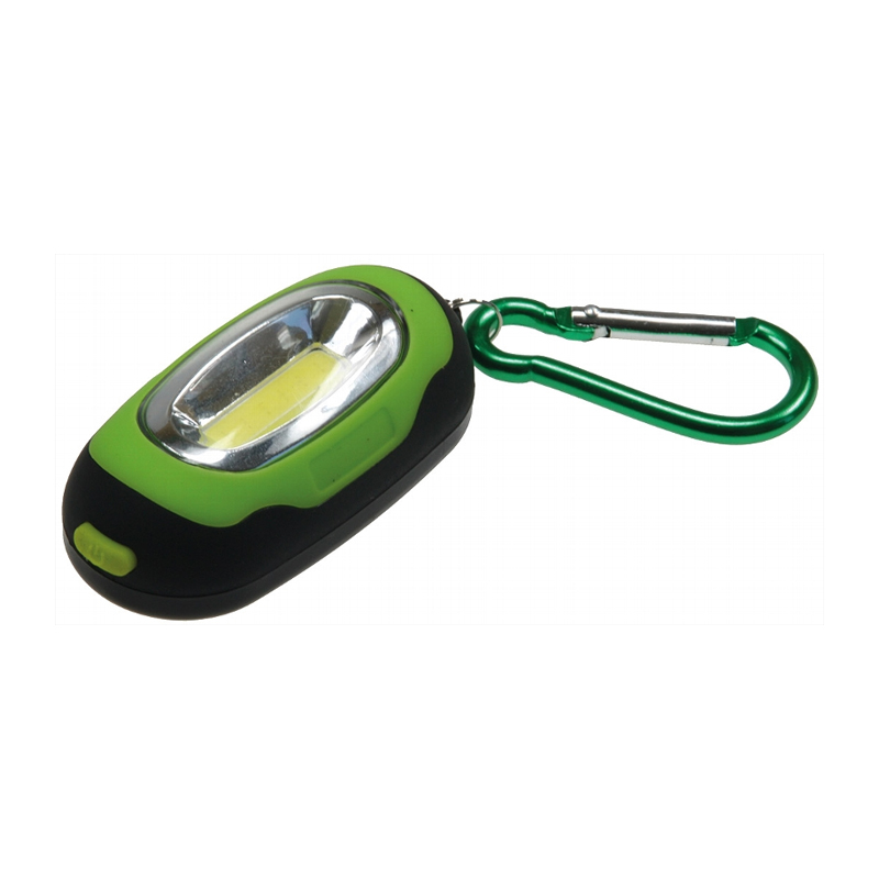LED-Karabiner-Leuchte CAL COB Micro Magnethalter inkl. Batterie