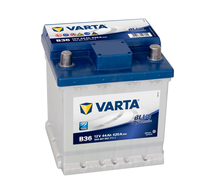 VARTA B36 Blue Dynamic 44Ah 420A Autobatterie 544 401 042