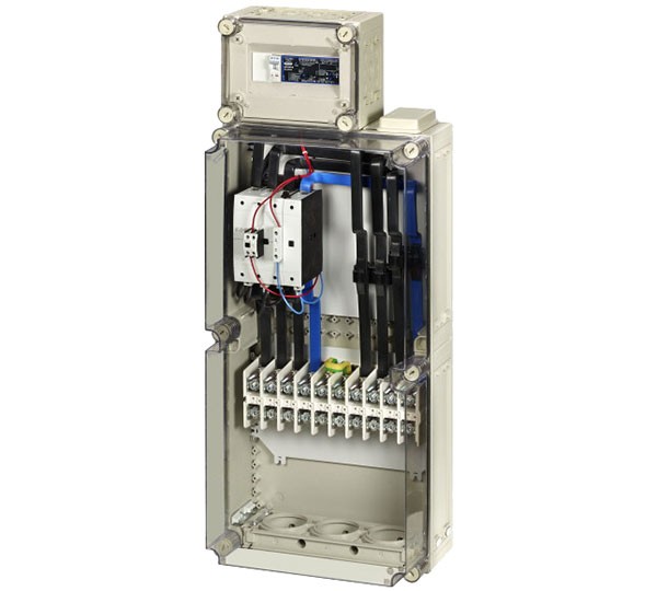 NA-Schutz Box NAS160-CI-2-K95 Kuppelschalter 160A bis 100kVA