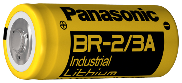 Panasonic BR 2/3A Lithium Batterie 3V 1200mAh  