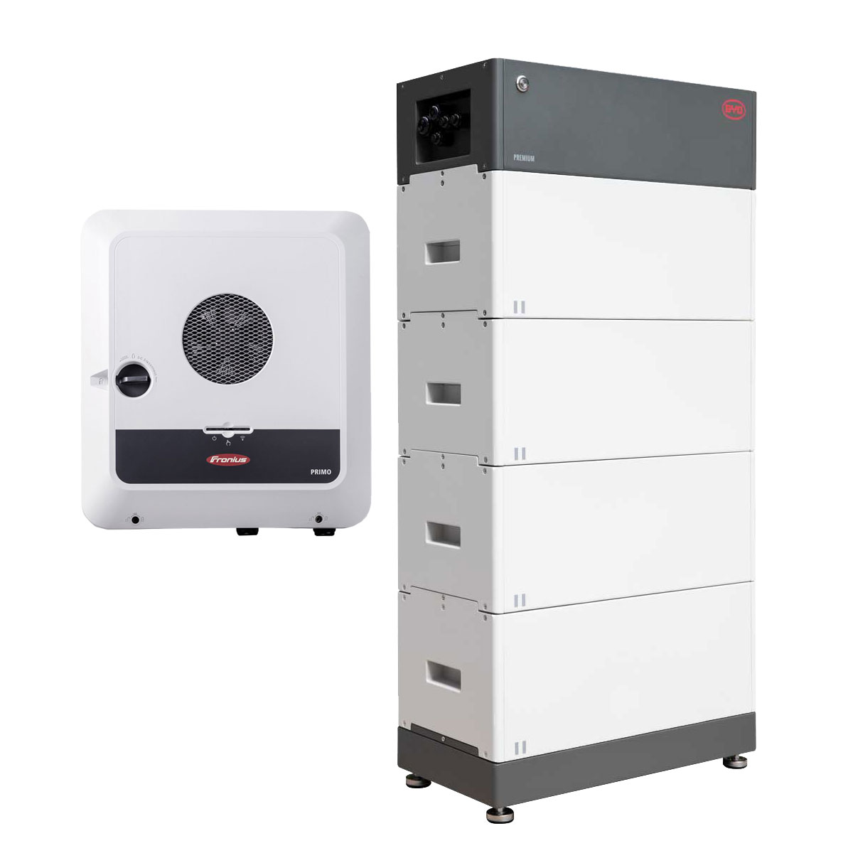 Fronius Primo GEN24 4.0 Plus 4kW Hybrid Wechselrichter mit 11kWh Batteriespeicher-Set