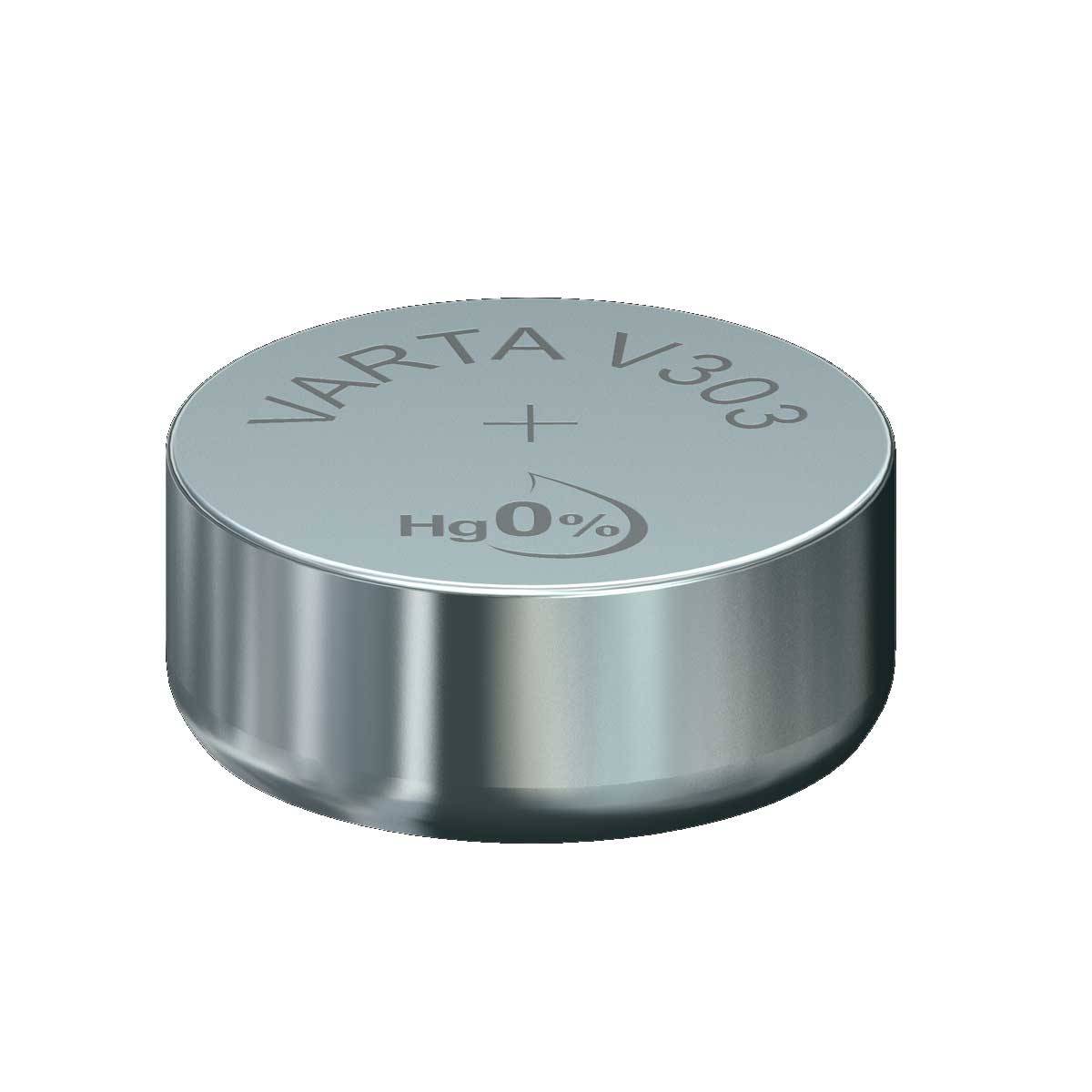 Varta Watch V303 SR44 1,55V Uhrenbatterie 175mAh (1er Blister)
