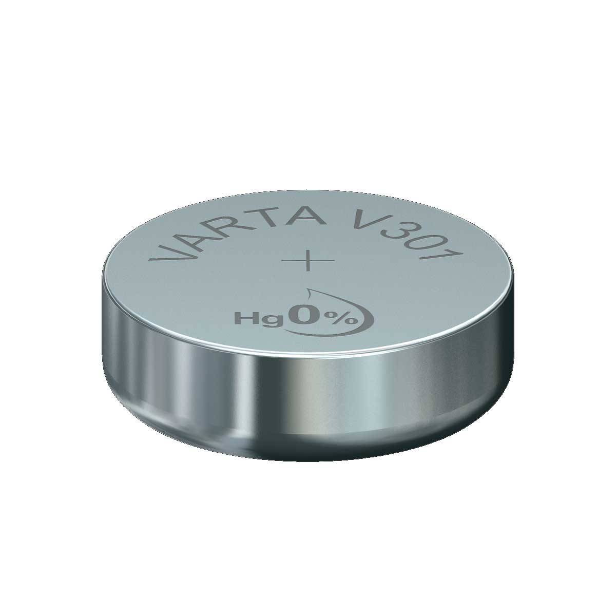 Varta Watch V301 SR43 1,55V Uhrenbatterie 82mAh (1er Blister)
