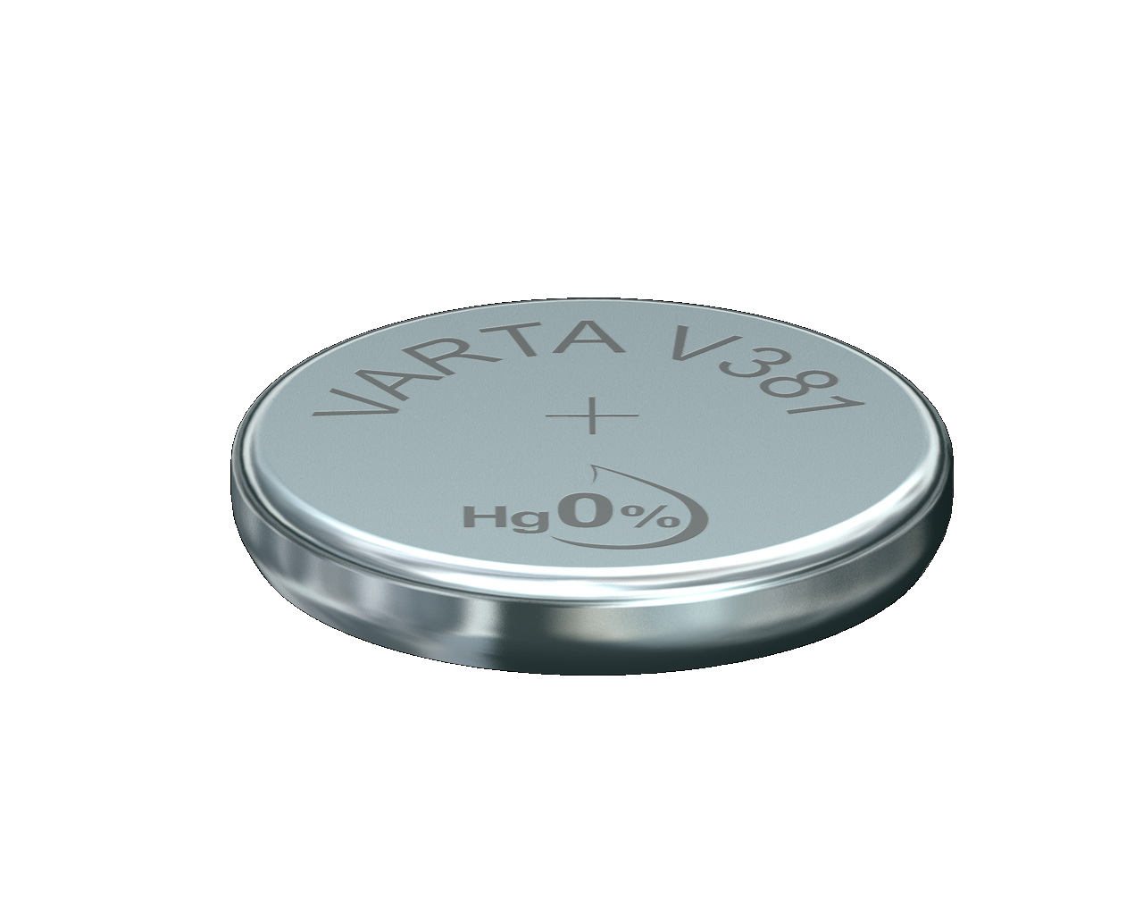 Varta Watch V381 SR55 1,55 V Uhrenbatterie 49mAh (1er Blister)