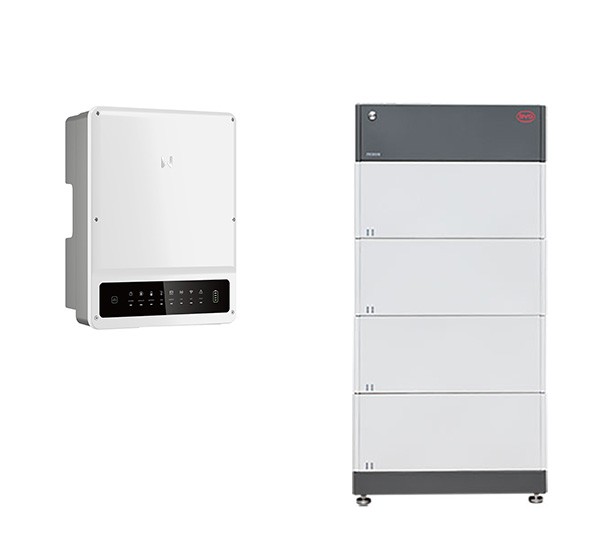 B-BOX HVM 11.0 + GW 10KN-ET PLUS HYBRID-WR HV-Speichersystem, 11,04 kWh nutzbar, 3-phasig