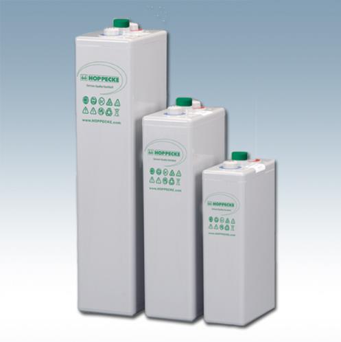Hoppecke 7 OPzV sun power/ solar.power 620 2V 670Ah (C10) Blei - Gel Akku, verschlossen