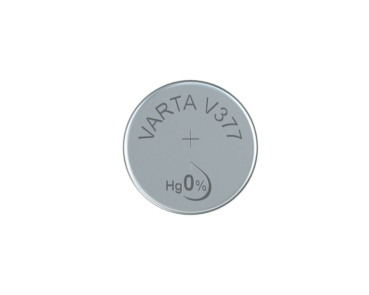 Varta Watch V377 SR66 1,55 V Uhrenbatterie 21mAh (1er Blister)