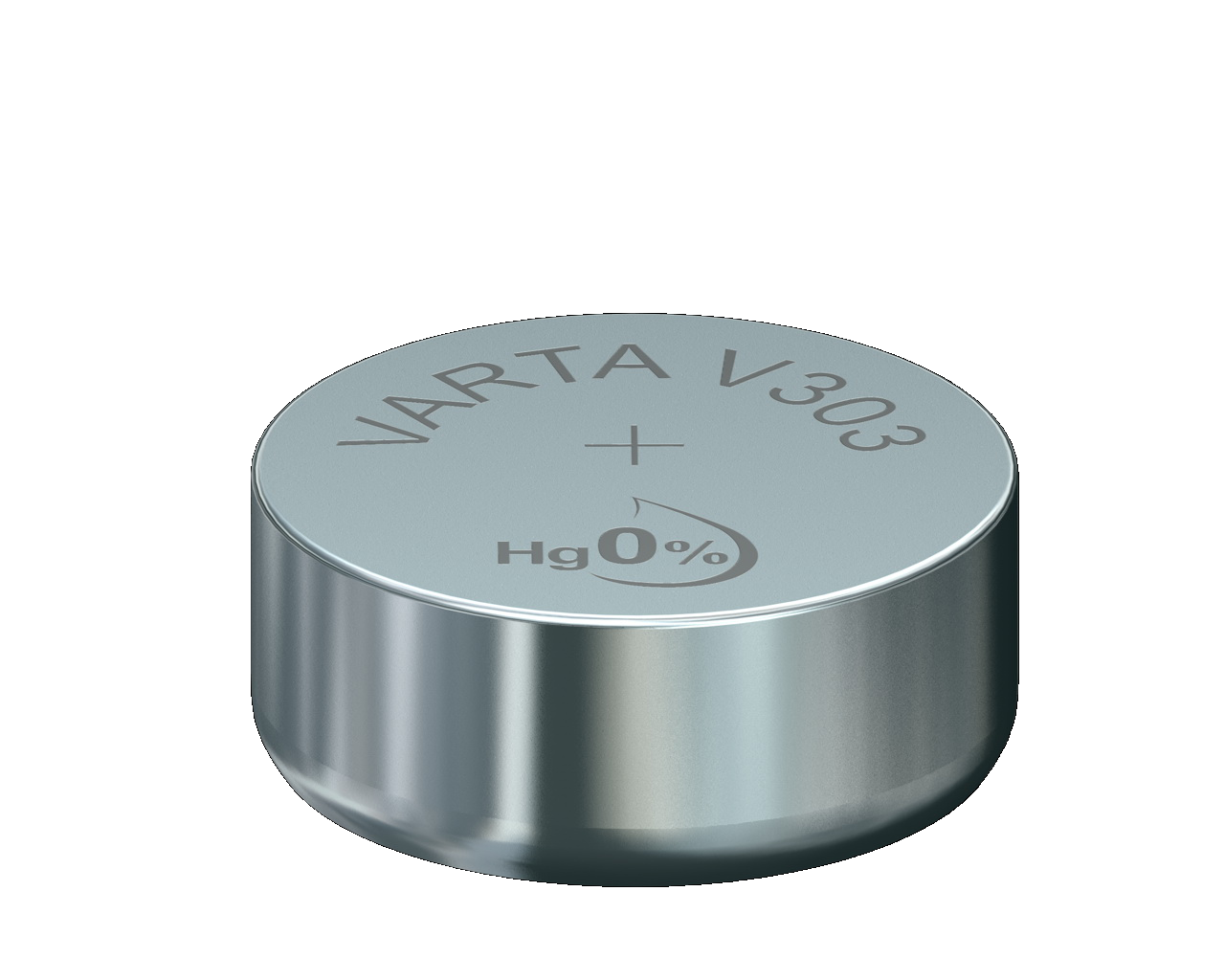 Varta Watch V303 SR44 1,55V Uhrenbatterie 175mAh (1er Blister)