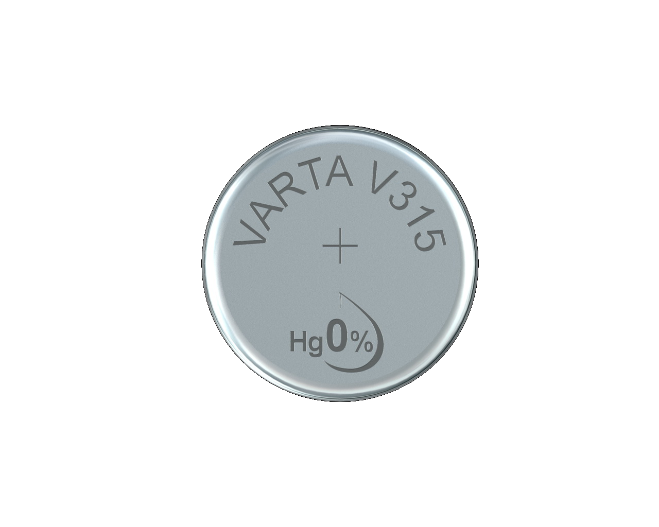 Varta Watch V315 SR67 1,55 V Uhrenbatterie 20mAh (1er Blister)