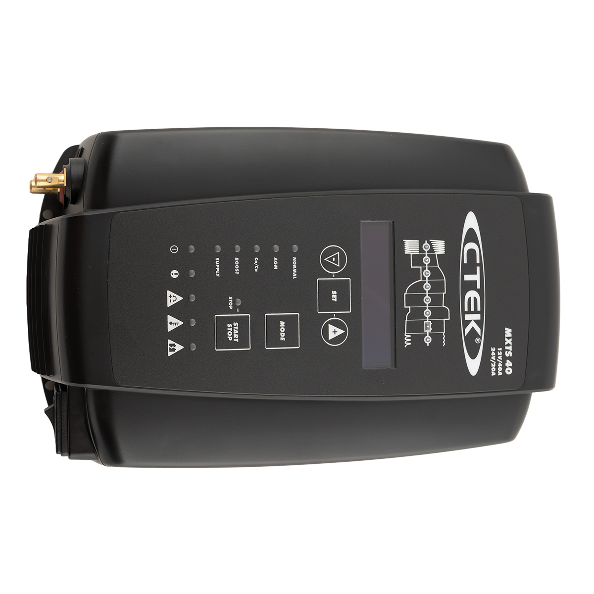 CTEK MXTS 40 EU Ladegerät für 12V 24V Blei-Säure Batterien CTEK MXTS 40 EU Ladegerät für 12V 24V Blei-Säure Batterien